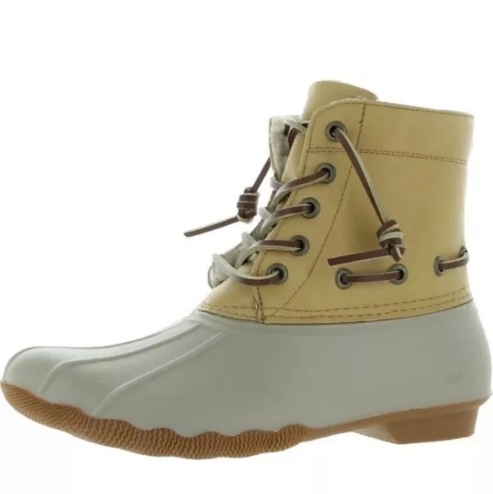 Seven7 Speyside Duck Combat Lace-up Boots